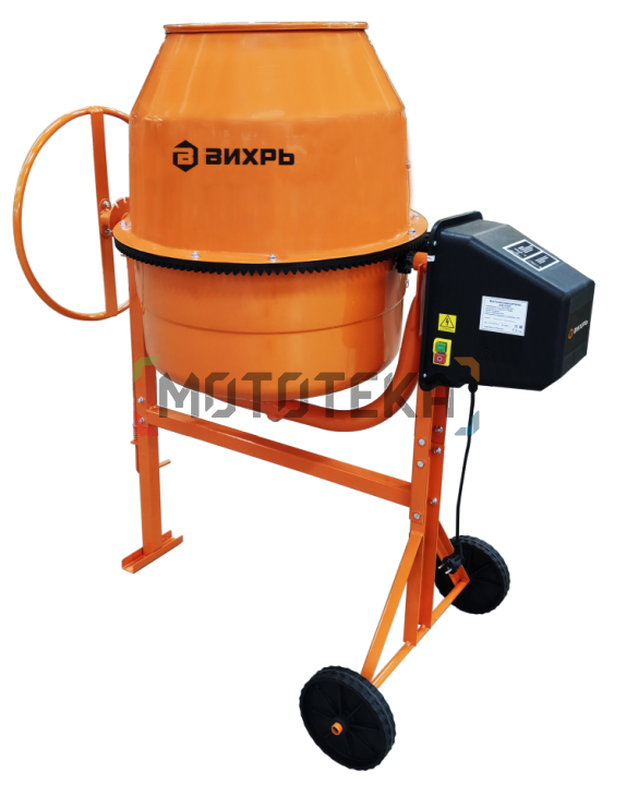 Бетоносмеситель Вихрь БМ - 230П Бетоносмеситель Вихрь БМ - 230П
