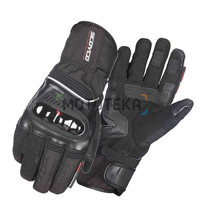 Мотоперчатки Scoyco (Скойко) MC82 (Thermal/Waterproof) Black L