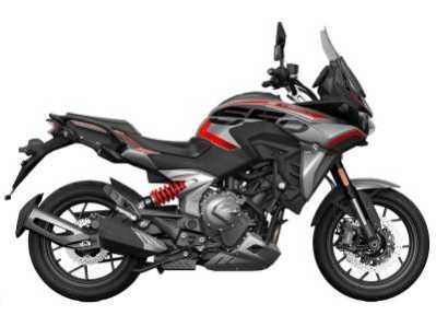 Мотоцикл дорожный CYCLONE (Циклон) RX6 (SR650) 2024 серый с ПТС