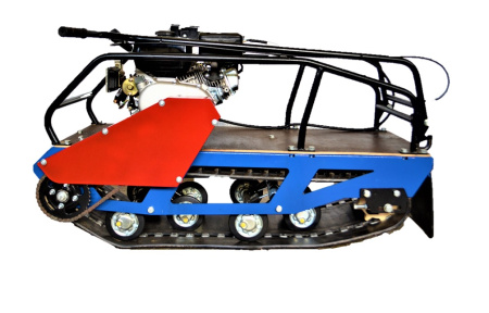 Мотобуксировщик БТС Малек 7 л.с. - купить с доставкой, по выгодной цене в интернет-магазине Мототека