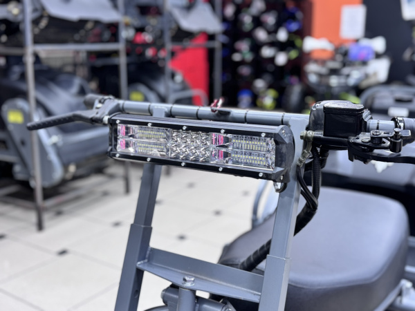 Мотобуксировщик Тофалар ТУНДРА Long Толкач 600, 20 л.с., с реверсом, с электростартером, с подогревом, катковая | Мототека