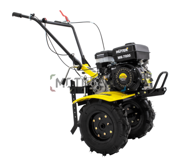 Мотоблок Huter (Хутер) MK - 7000Р (сельскохозяйственная машина) в магазине Мототека по цене 41 190 ₽
