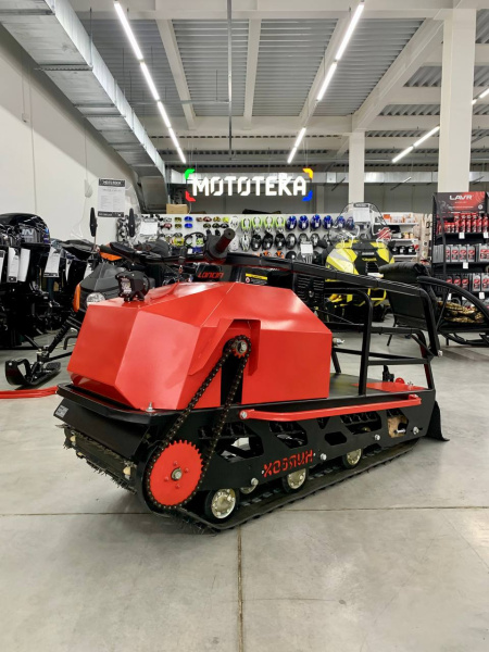 Мотобуксировщик Бурлак Хозяин - 2, Loncin 15 л.с. | Мототека Мотобуксировщик Бурлак Хозяин - 2, Loncin 15 л.с. | Мототека