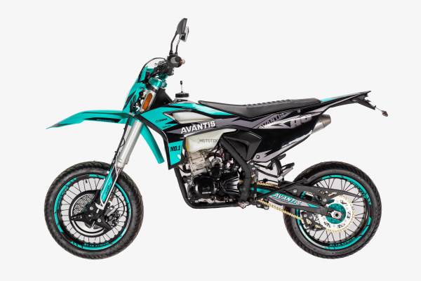 Мотоцикл кроссовый / эндуро Avantis (Авантис) A6 300 Motard (CBS300/174MN-3S) 2023 с ПТС | Мототека