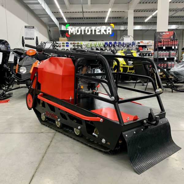 Мотобуксировщик Бурлак Хозяин - 2, Loncin 15 л.с. | Мототека Мотобуксировщик Бурлак Хозяин - 2, Loncin 15 л.с. | Мототека