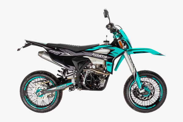 Мотоцикл кроссовый / эндуро Avantis (Авантис) A6 300 Motard (CBS300/174MN-3S) 2023 с ПТС | Мототека