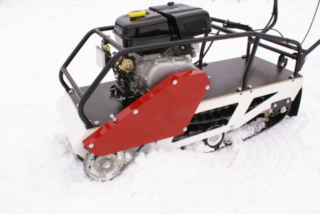 Мотобуксировщик БТС Малек 7 л.с. - купить с доставкой, по выгодной цене в интернет-магазине Мототека