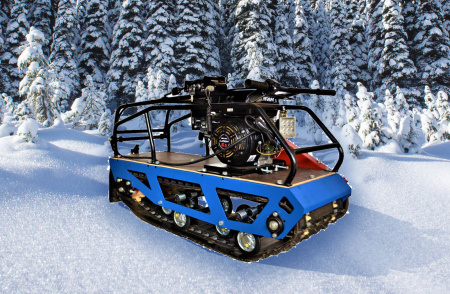 Мотобуксировщик БТС Малек 7 л.с. - купить с доставкой, по выгодной цене в интернет-магазине Мототека