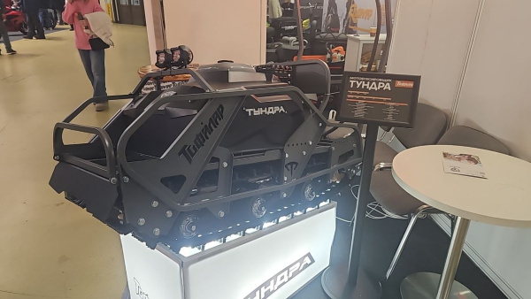 Мотобуксировщик Тофалар ТУНДРА Классик 600, 20 л.с.., с реверсом, с электростартером, с подогревом, катковая | Мототека